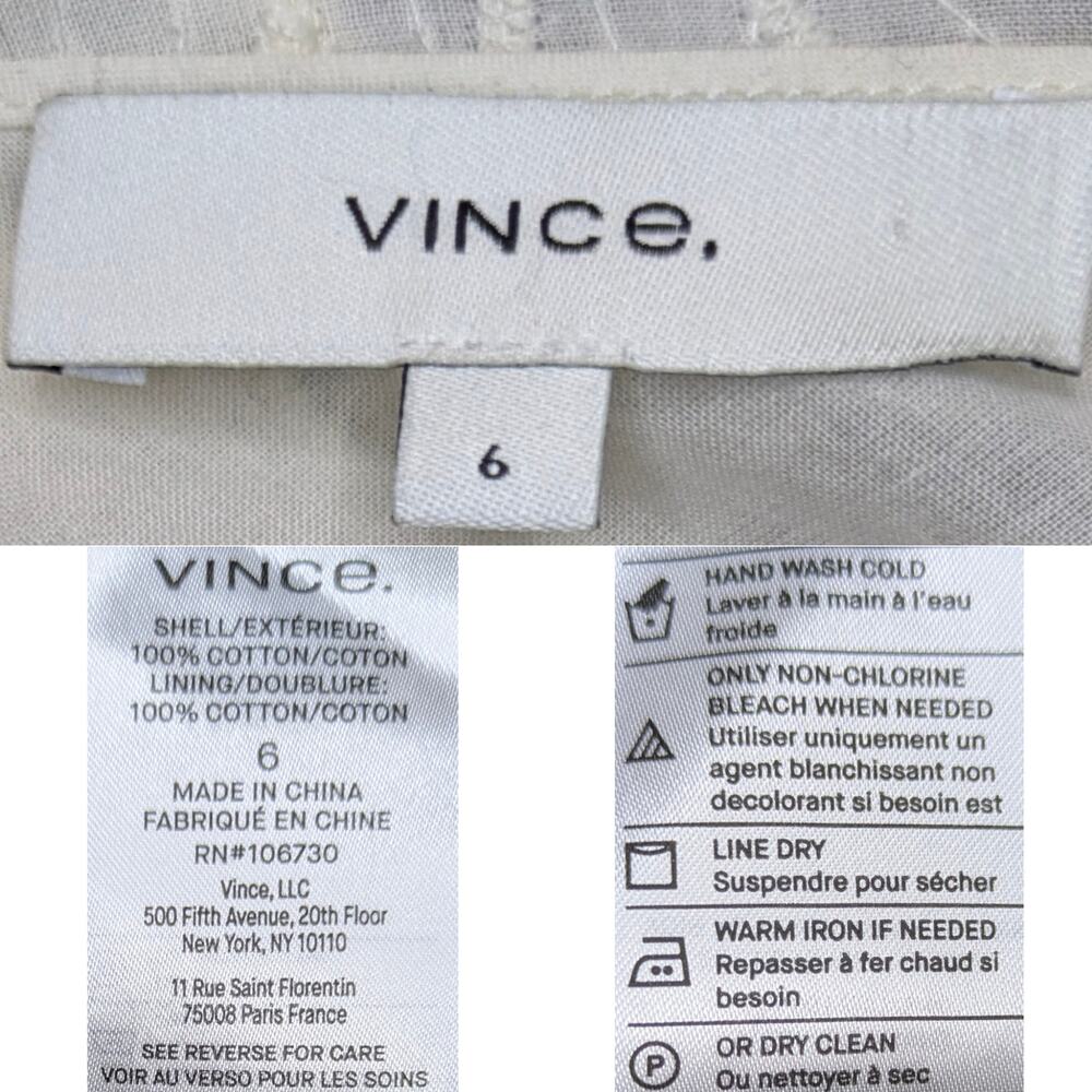 Ivory Lace Midi Dress V Neck Sheath Cottagecore Romantic Summer Event, 6 NWOT - Picture 7 of 7